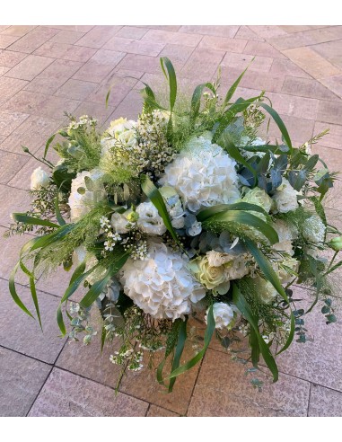White and green bouquet - Collection...