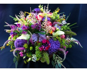 Bouquet élégance coloré01_270€ 2