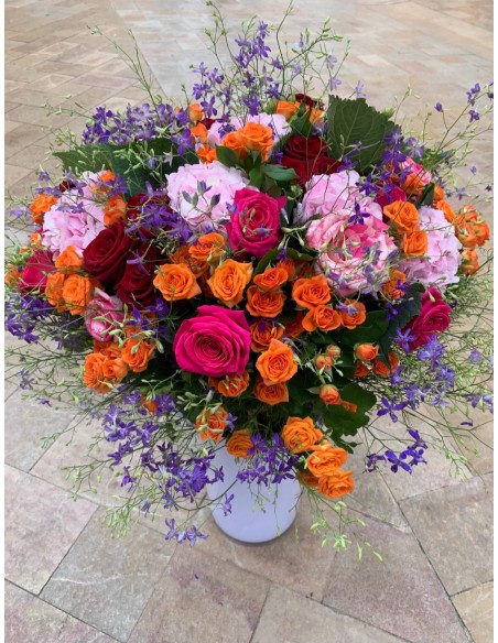 Bouquet élégance coloré13_220€