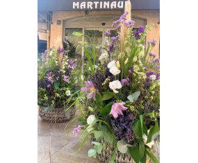 Farbige Höhenzusammensetzung