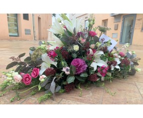 Pastel elongated funeral... 2