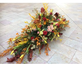 Colorful elongated funeral... 2