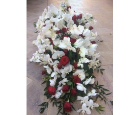 Dessus de cercueil rouge et blanc02