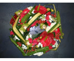 Rote und weiße Krone 2