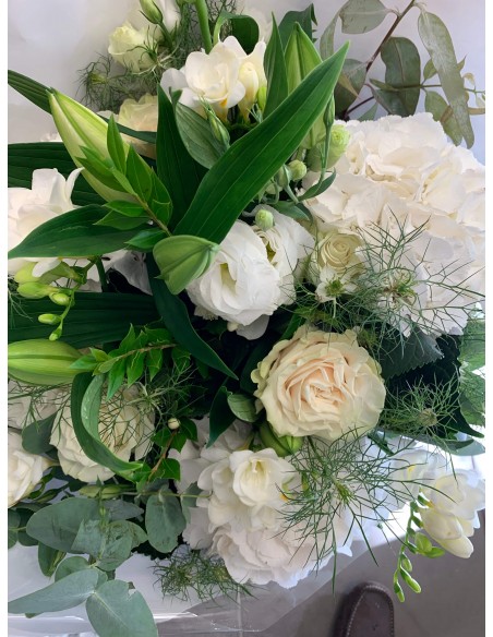 Bouquet élégance blanc08_120€