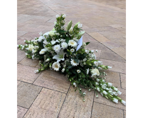 Raquette blanche et verte